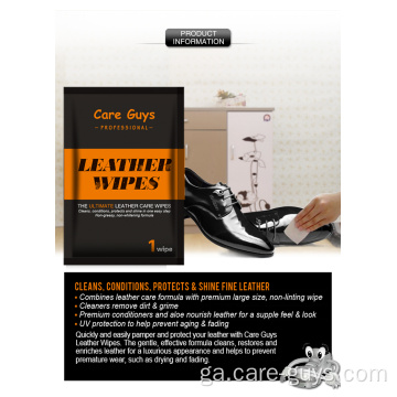 Wipes Quick Coinníoll glan wipes cosanta UV